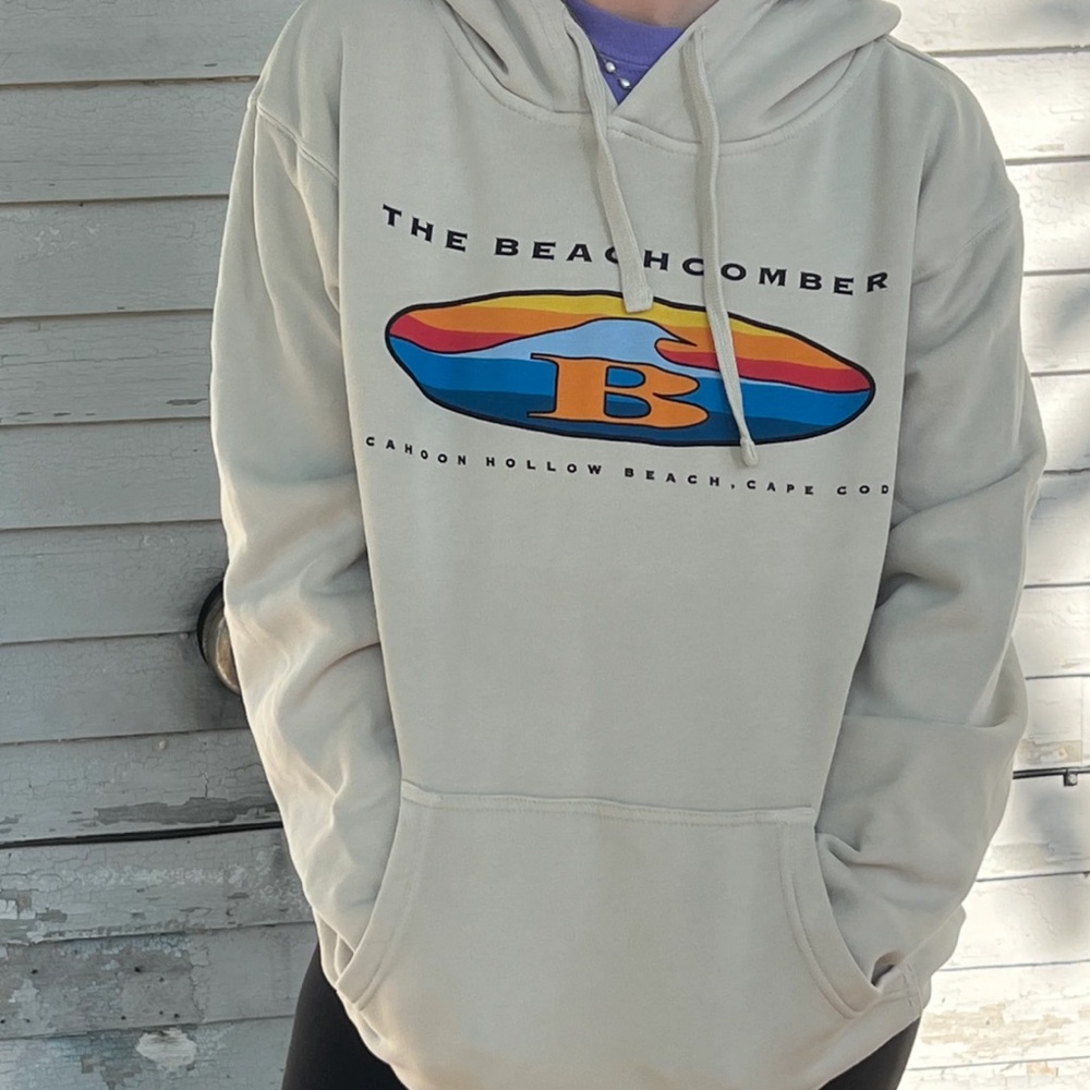 Beachcomber Sunset Oval-B hoodie